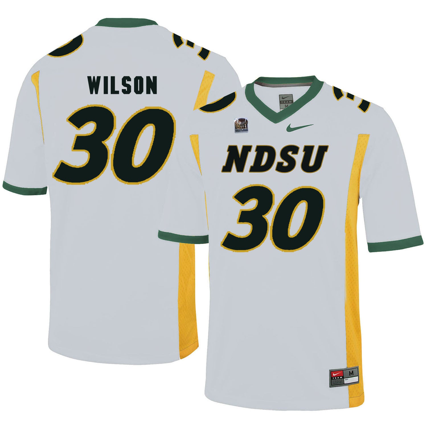 NDSU Wilson 30 White