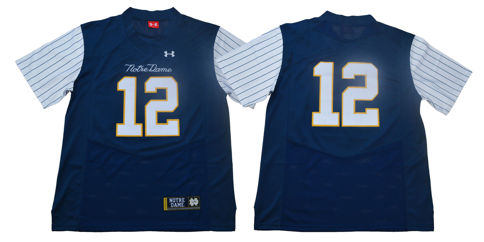 ND 12 Striped Blue