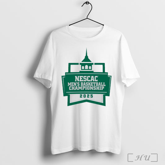 Nescac Mens Basketball Championship 2025 Logo T Shirt