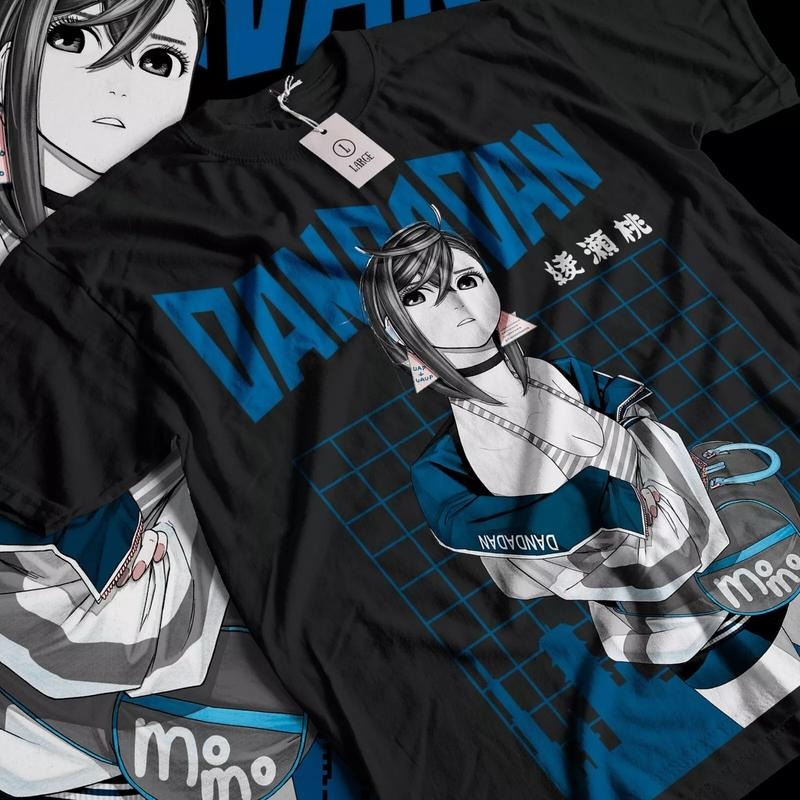 NEW Dandadan Seiko Ayase T-shirt Cosplay Momo Anime Gift Shirt All Sizes Hoodie, Sweatshirt | InkThreadWorks.com