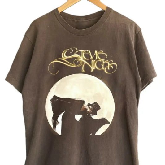NEW Fleetwood Mac Music Shirt, Tour 90's Style Stevie Shirt, The High Priestess, Nicks Graphic, Gift for Men Women Unisex T-shirt