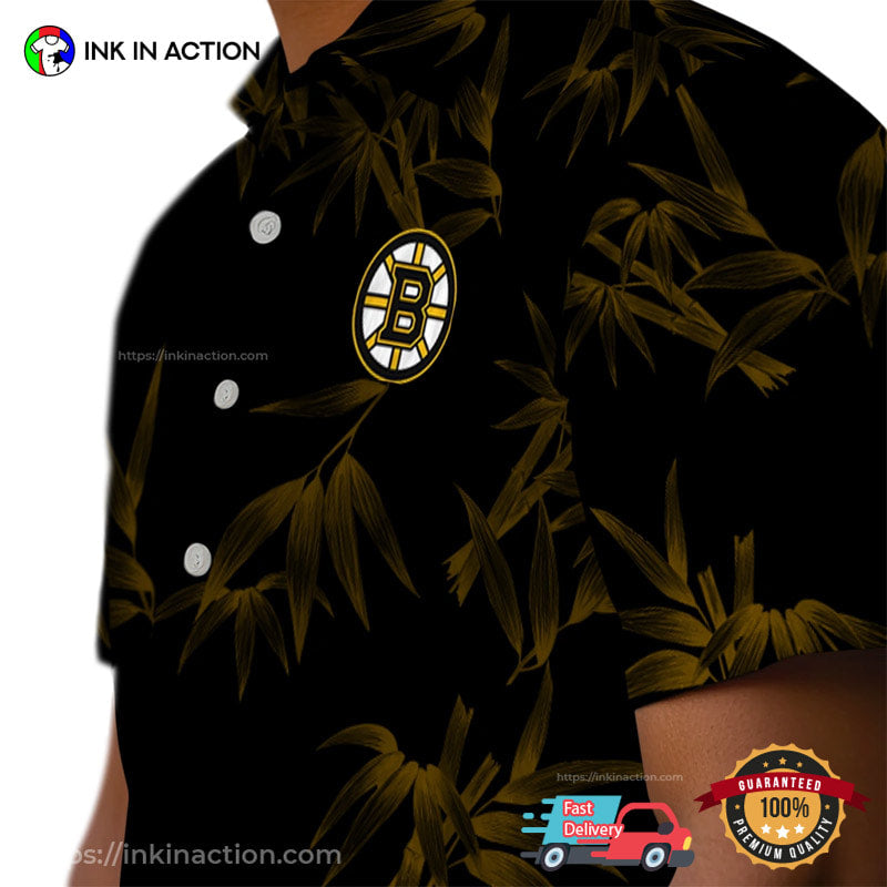 NHL Boston Bruins Ice Hockey Team Hawaiian Shirt