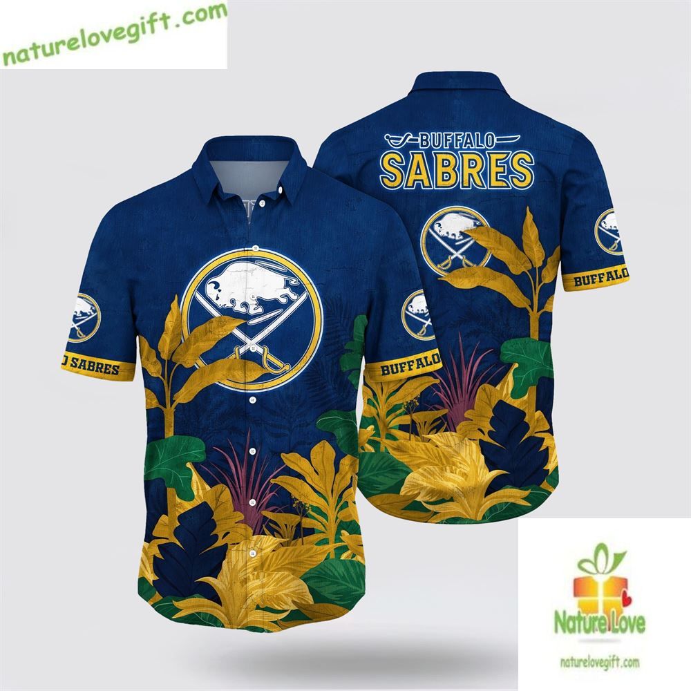 Buffalo Sabres Hawaiian Shirt Tropical Summer Fan Gift LV KAKRVNHZ