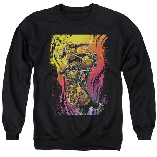 TMNT - Hot Rainbow Warriors - Adult Sweatshirt