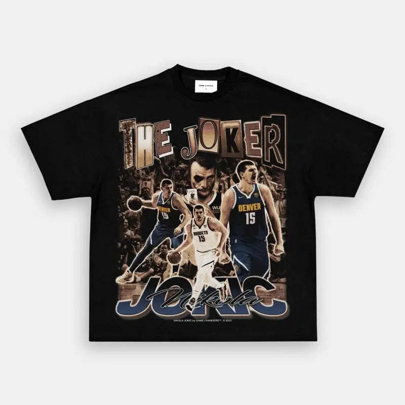 NIKOLA JOKIC TEE Hoodie, Sweatshirt | InkThreadWorks.com