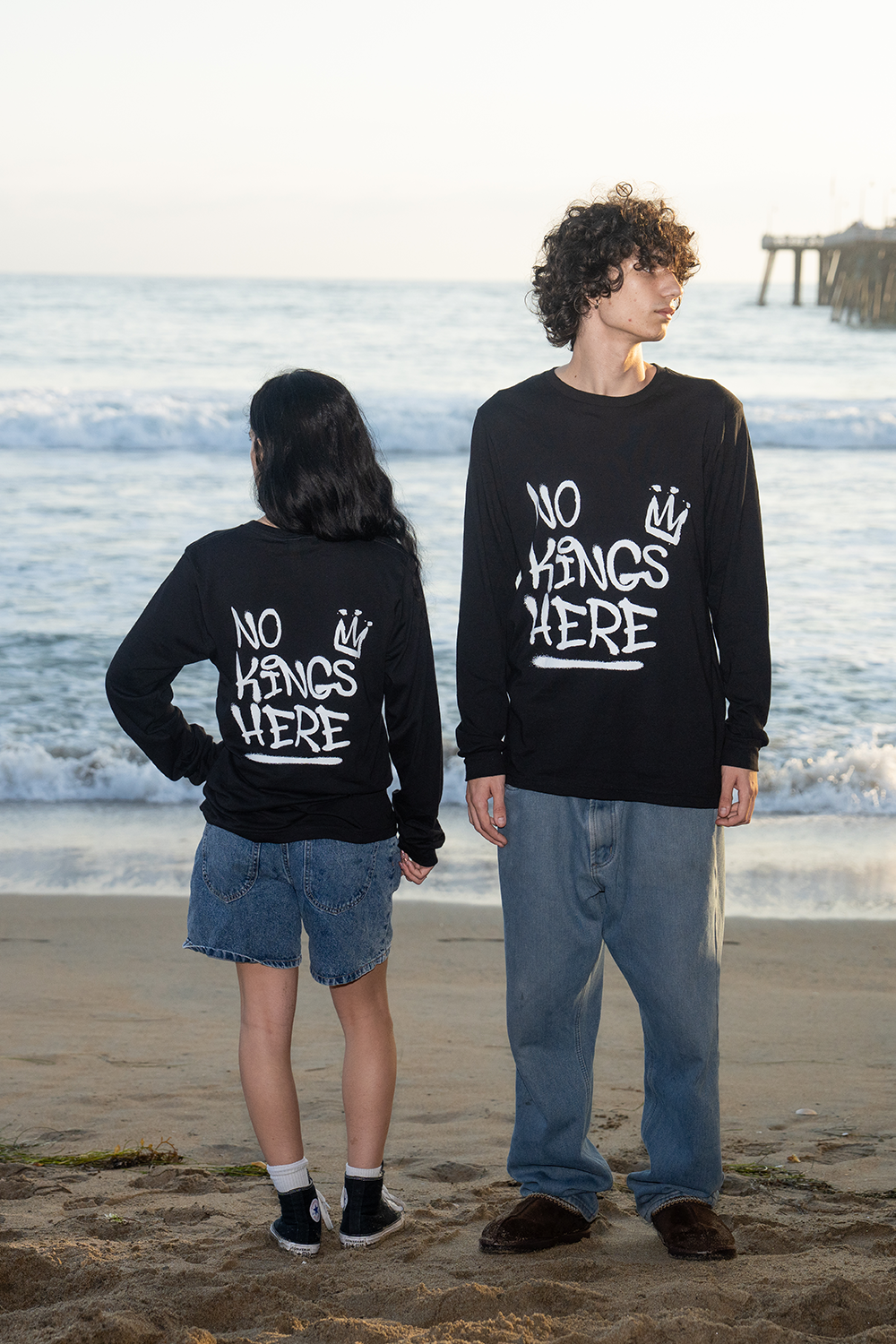 NKH Graffiti Logo Long-Sleeve Shirt (logo on BACK) Hoodie, Sweatshirt | InkThreadWorks.com (Image 3)