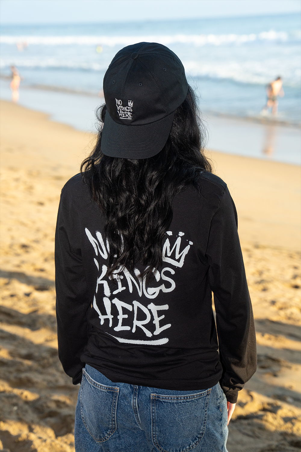 NKH Graffiti Logo Long-Sleeve Shirt (logo on BACK) Hoodie, Sweatshirt | InkThreadWorks.com (Image 2)