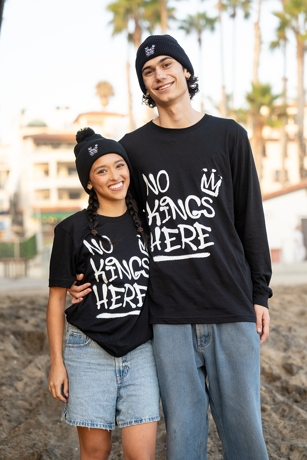 NKH Graffiti Logo Long-Sleeve Shirt (logo on FRONT) Hoodie, Sweatshirt | InkThreadWorks.com (Image 2)