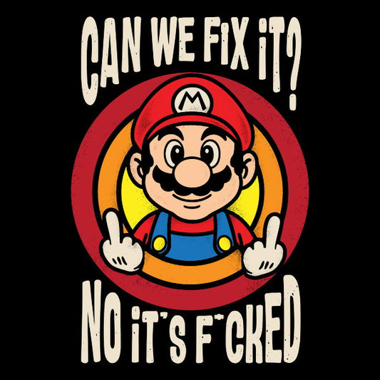 No Its Fucked
