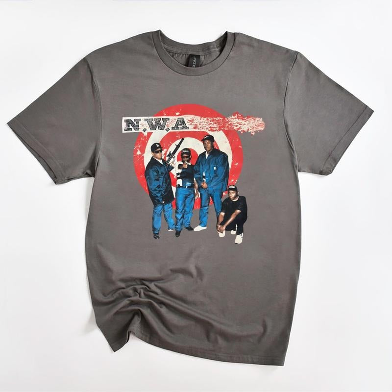 NWA Tshirt, Vintage Tee, Hiphop, Rapper, Street Wear