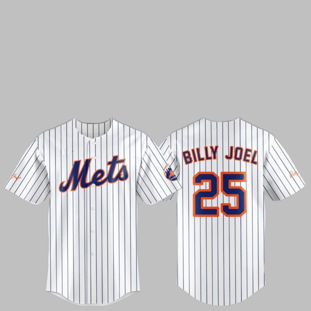 NY Mets Billy Joel Jersey 2025 - Grishko.com