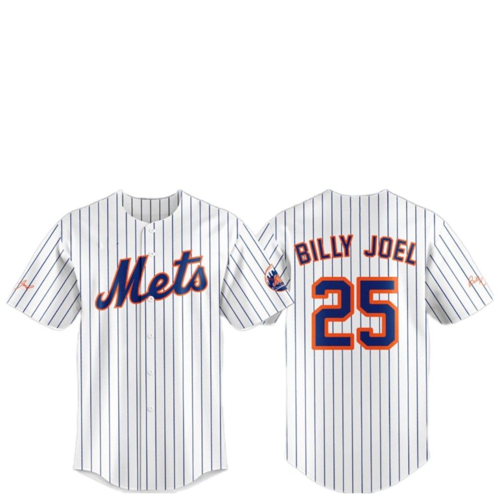 NY Mets Billy Joel Jersey 2025 - Grishko.com