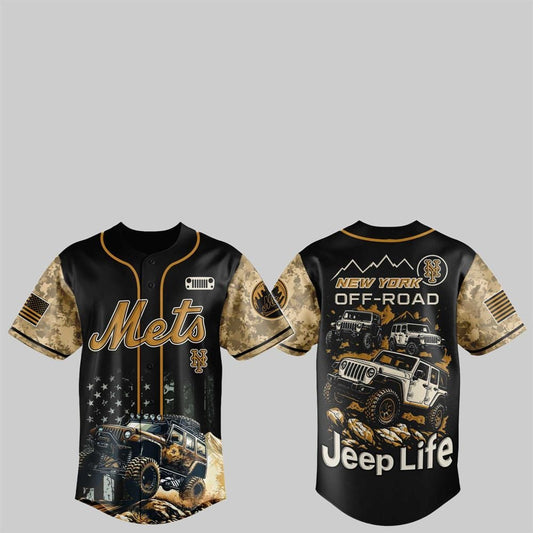 NY Mets Jeep Life Jersey 2025 - Grishko.com