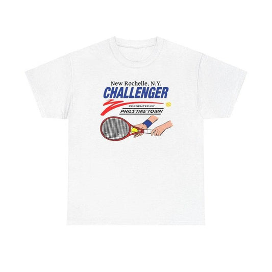 NY Tennis Challenge T-Shirt New Rochelle Sports Graphic Tee