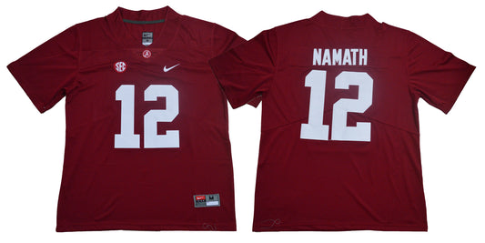 Namath 12 Legend Red