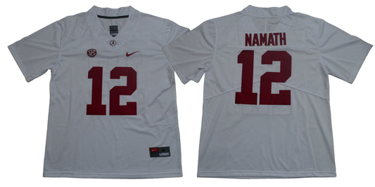 Namath 12 Legend White