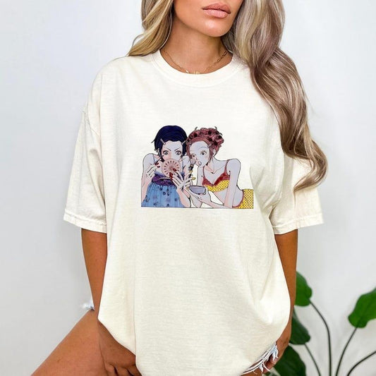 Nana Anime Merch | Nana And Hachi Shirt | Nana Osaki Manga