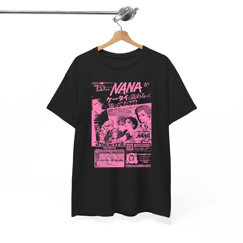 Nana Anime Merch | Nana Anime Shirt | Nana Osaki Mangastyle{n002}4