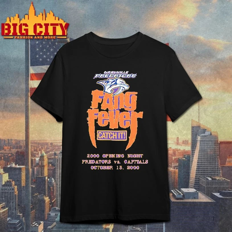 Nashville Predators Fang Fever Catch It t-shirt