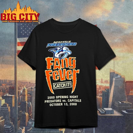 Nashville Predators Nhl Fang Fevercatch It 2000 Shirt