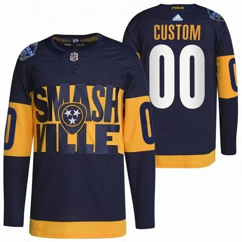 Nashville Predators Custom 2022 Stadium Series