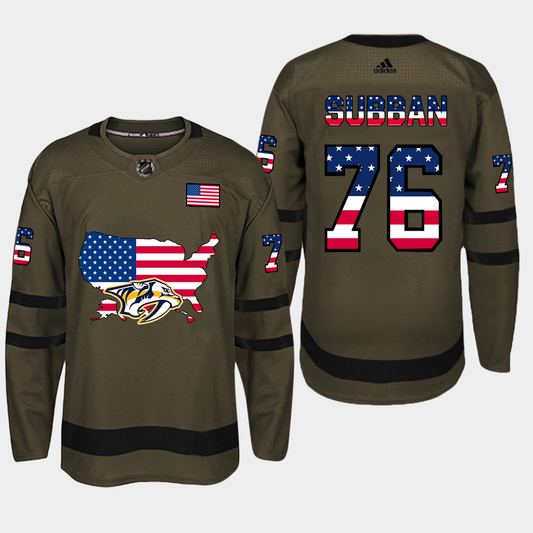 Nashville Predators Style 2