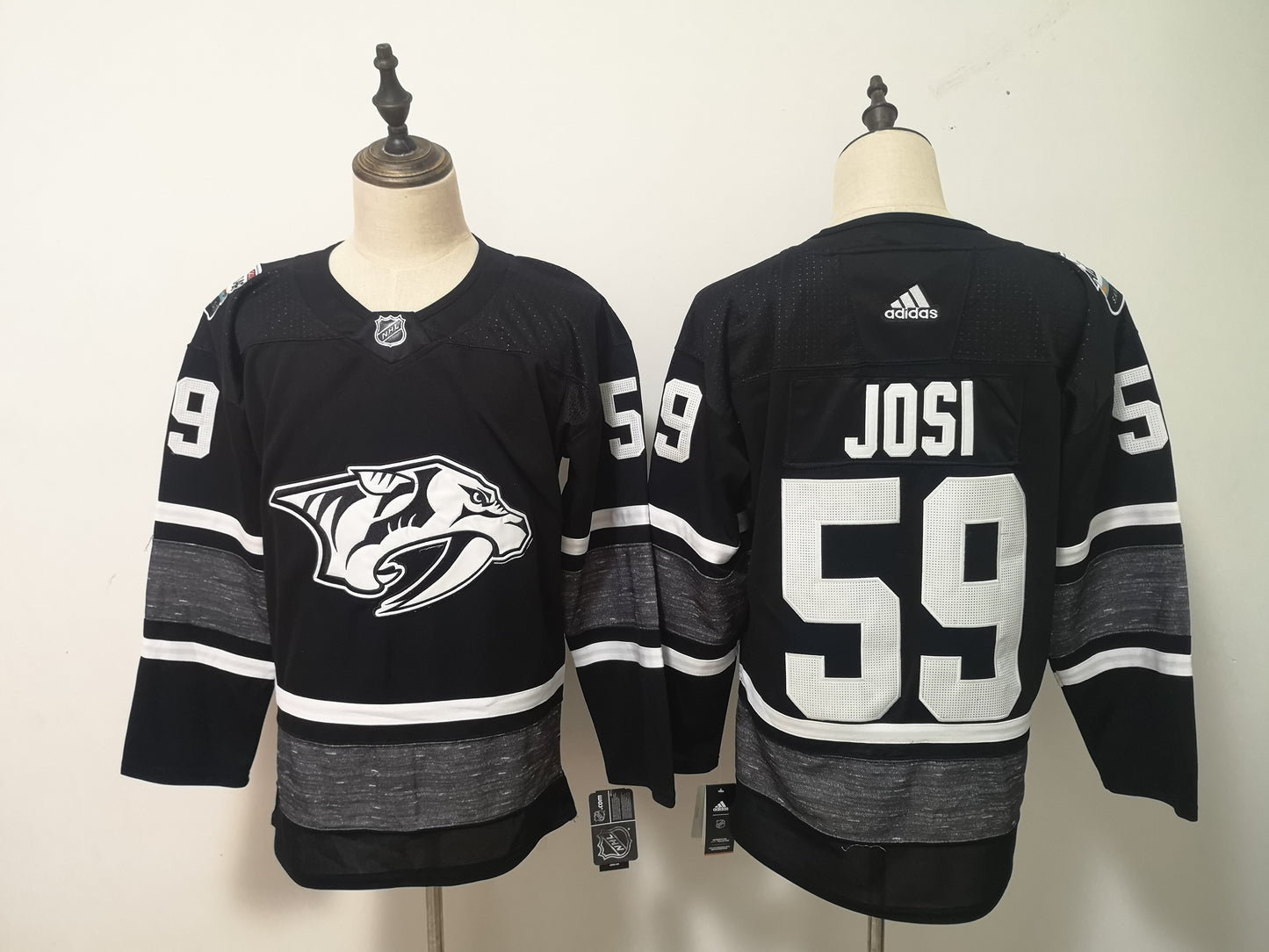 Nashville Predators #59 Roman Josi