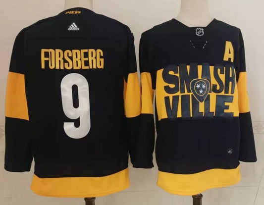 Nashville Predators #9 Filip Forsberg 2022 Edition