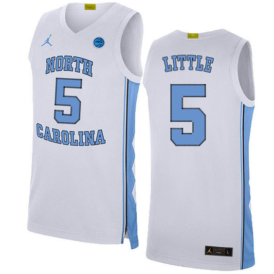 Nassir Little 5 White