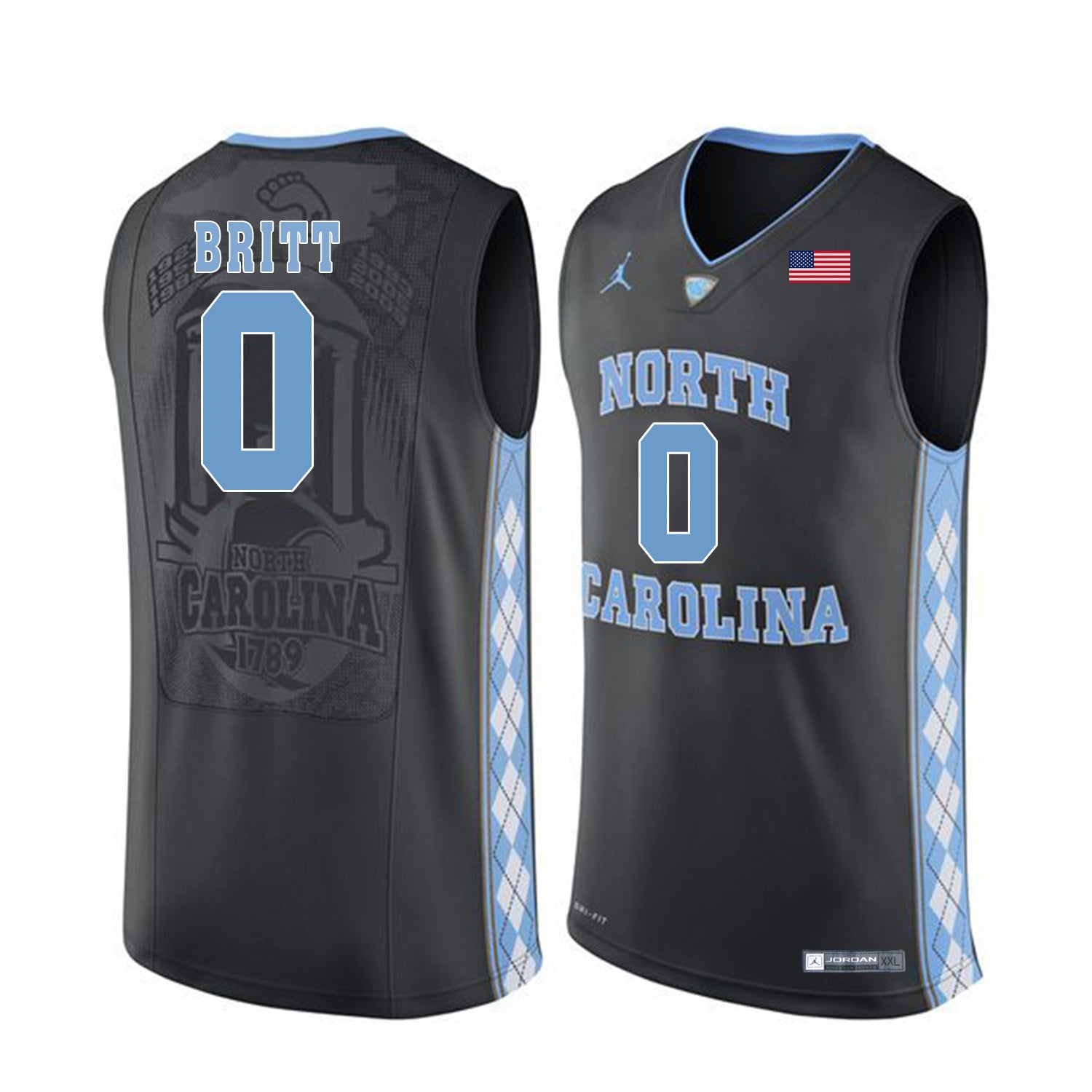 Nate Britt 0 Black