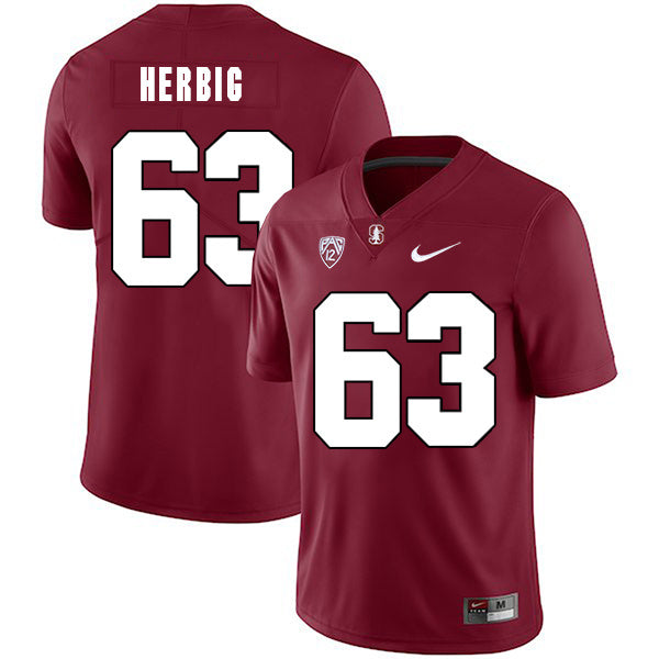 Nate Herbig 63 Red