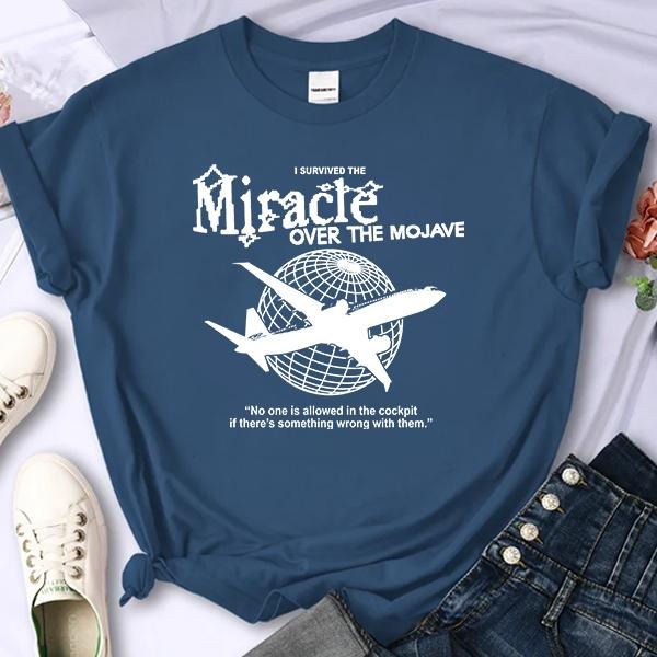 Nathan Fielder "Miracle Over the Mojave" The Rehearsal Shirt Hoodie, Sweatshirt | InkThreadWorks.com