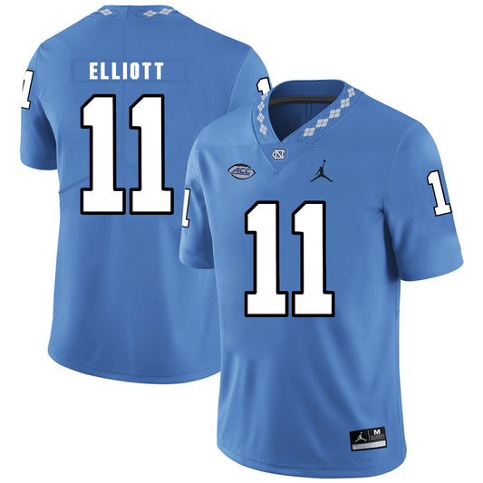 Nathan Elliott 11 Carolina Blue