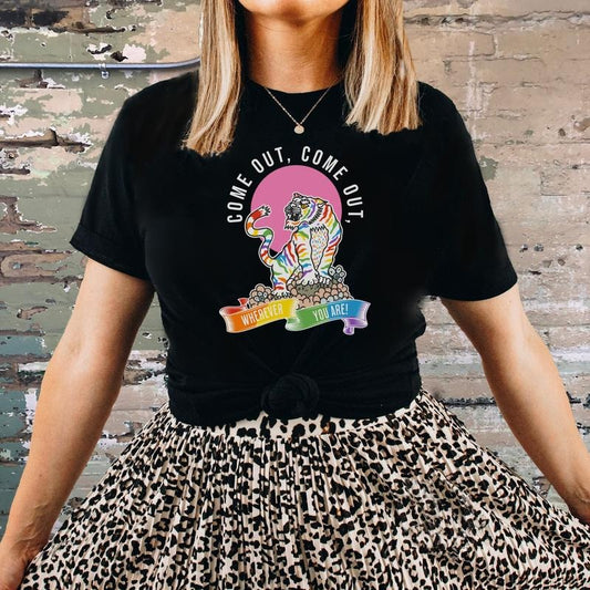 National Coming Out Day Shirt Gay Pride T Shirt Hoodie Sweater LGBTQ Shirt Equality Shirt LGBT Ally Shirt LGBTQ Gift...