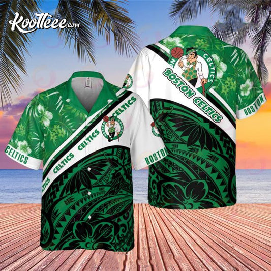 National NBA Boston Celtics Hawaiian Shirt