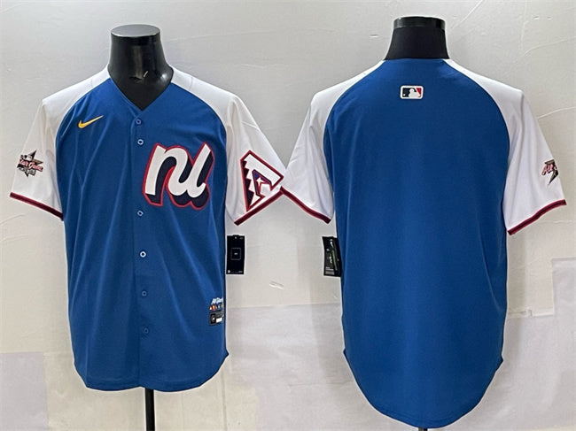 National League Arizona Diamondbacks Blank Blue Alternate 2025 All-Star Edition
