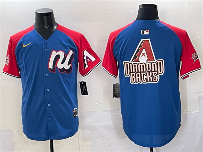 National League Arizona Diamondbacks Team Big Logo Blue Red Alternate 2025 All-Star