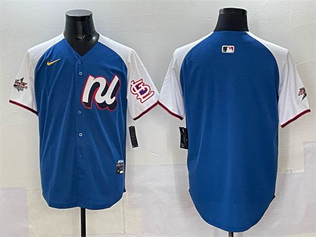 National League St. Louis Cardinals Blank Blue Alternate 2025 All-Star Edition Limited