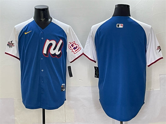 National League St. Louis Cardinals Blank Blue Alternate 2025 All-Star Edition Limited