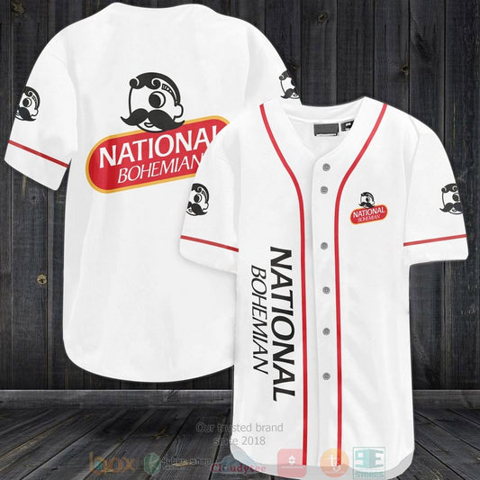 National Bohemian Baseball shirt