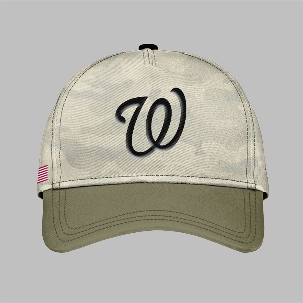 Nationals 2025 Armed Forces Day Night Jersey - Grishko.com