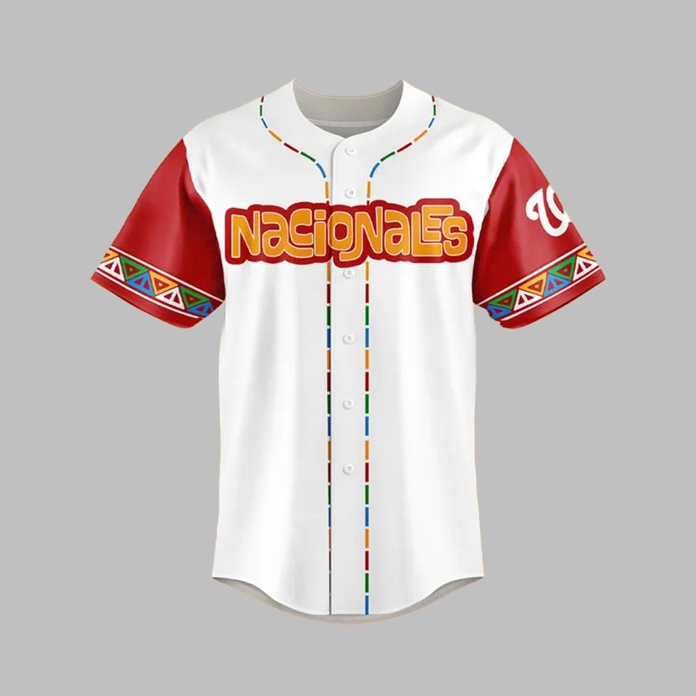 Nationals 2025 Hispanic Heritage Night Jersey - Grishko.com