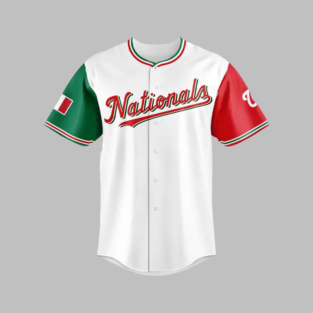 Nationals 2025 Italian Heritage Night Jersey - Grishko.com