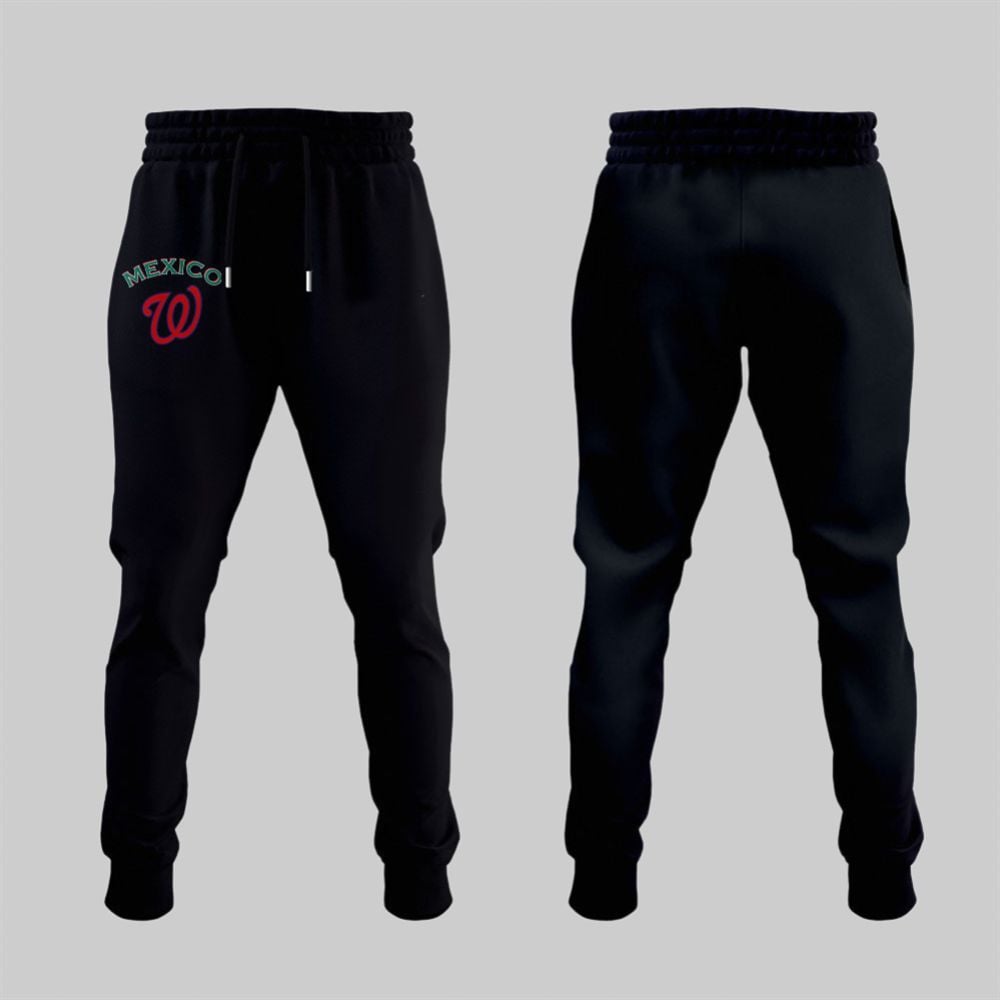 Nationals Mexican Heritage Night 2025 Jersey - Grishko.com