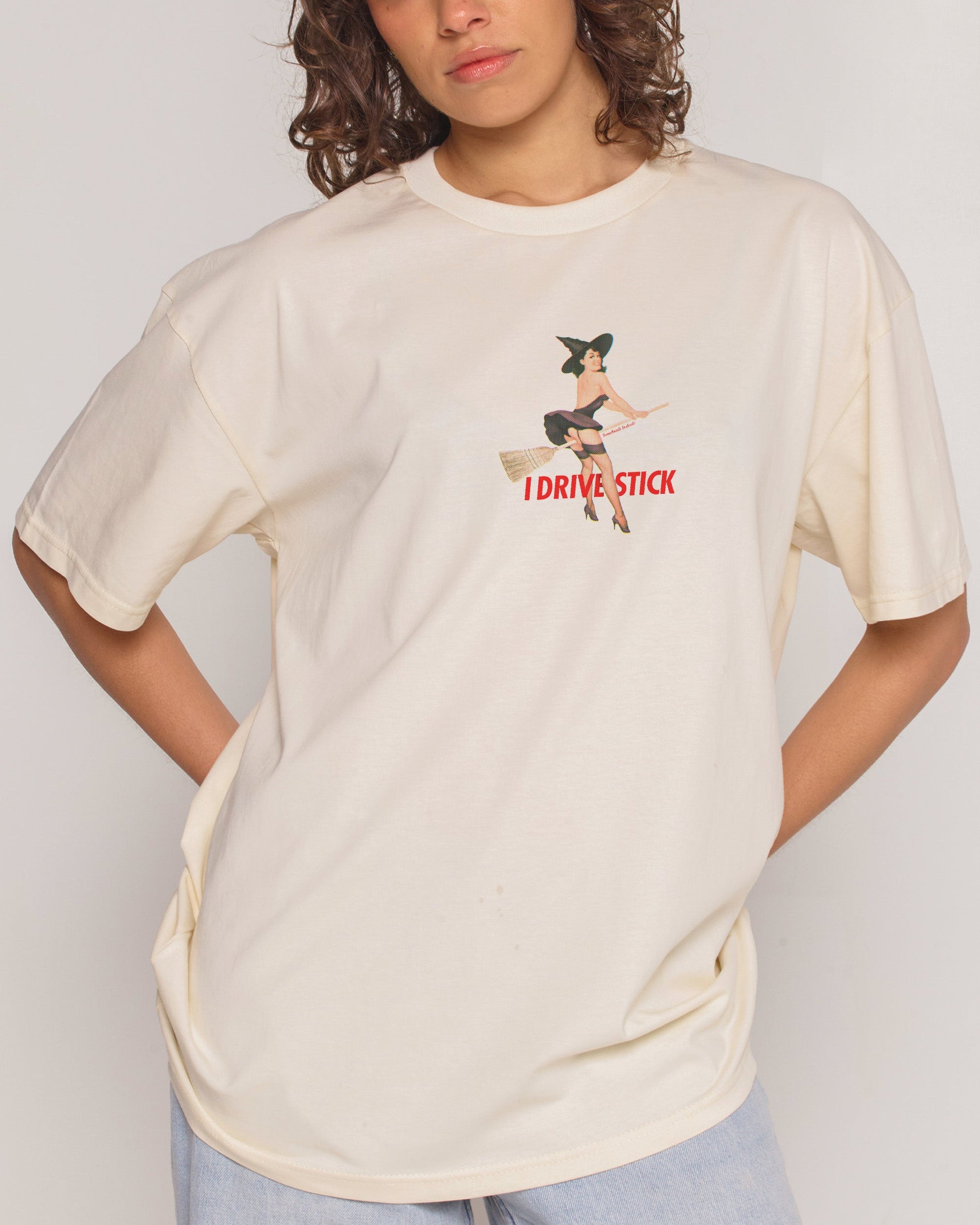 I Drive Stick T-Shirt