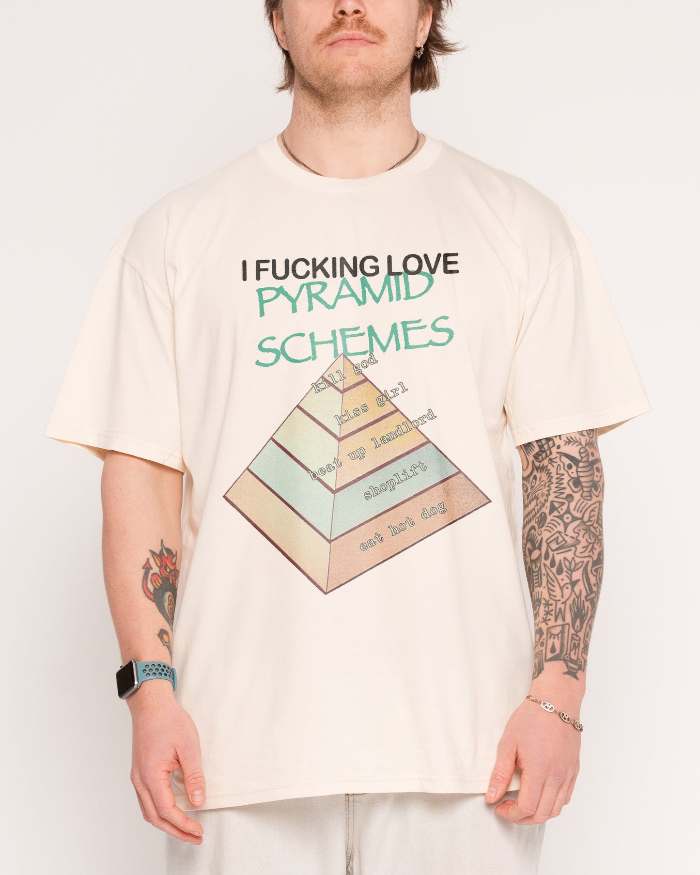 Pyramid Scheme T-Shirt