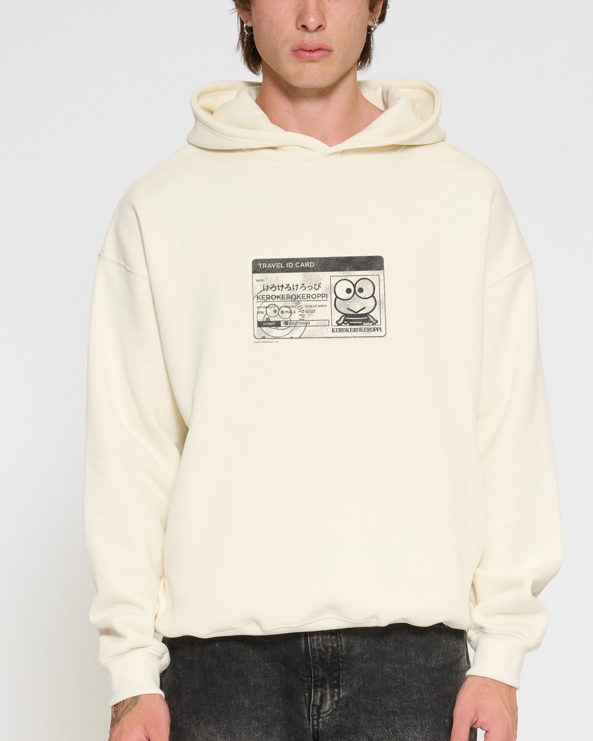 Keroppi ID Hoodie