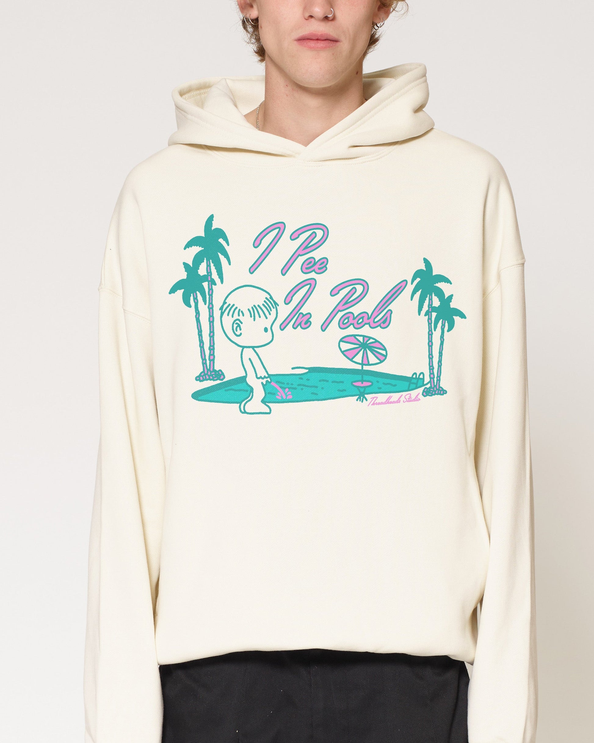 I Pee In Pools Hoodie