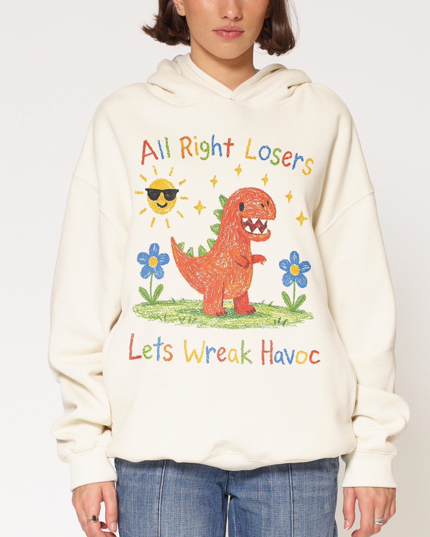 Lets Wreak Havoc Hoodie