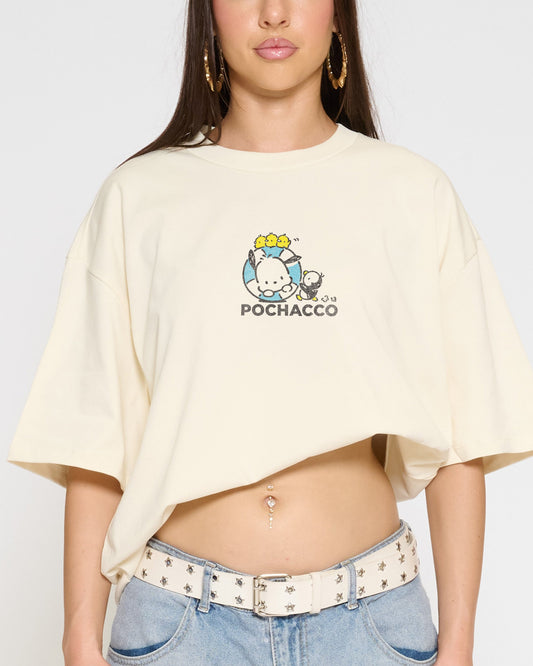 Pochacco Summer Stroll Oversized Tee